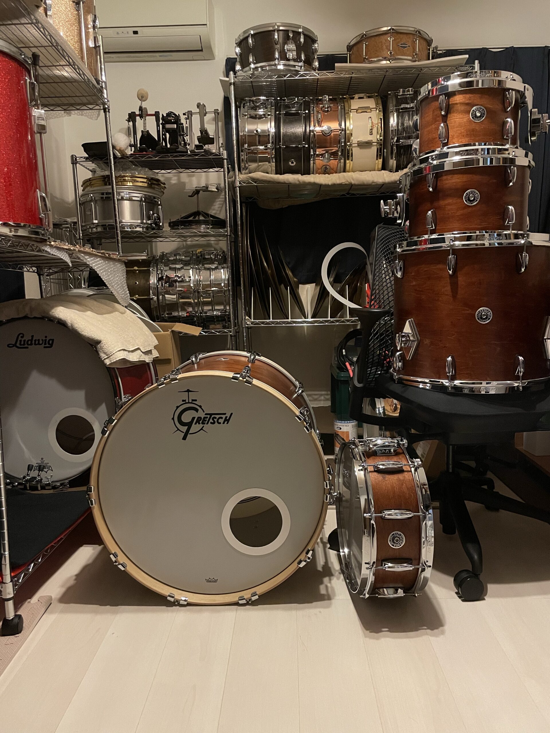 new drum kit